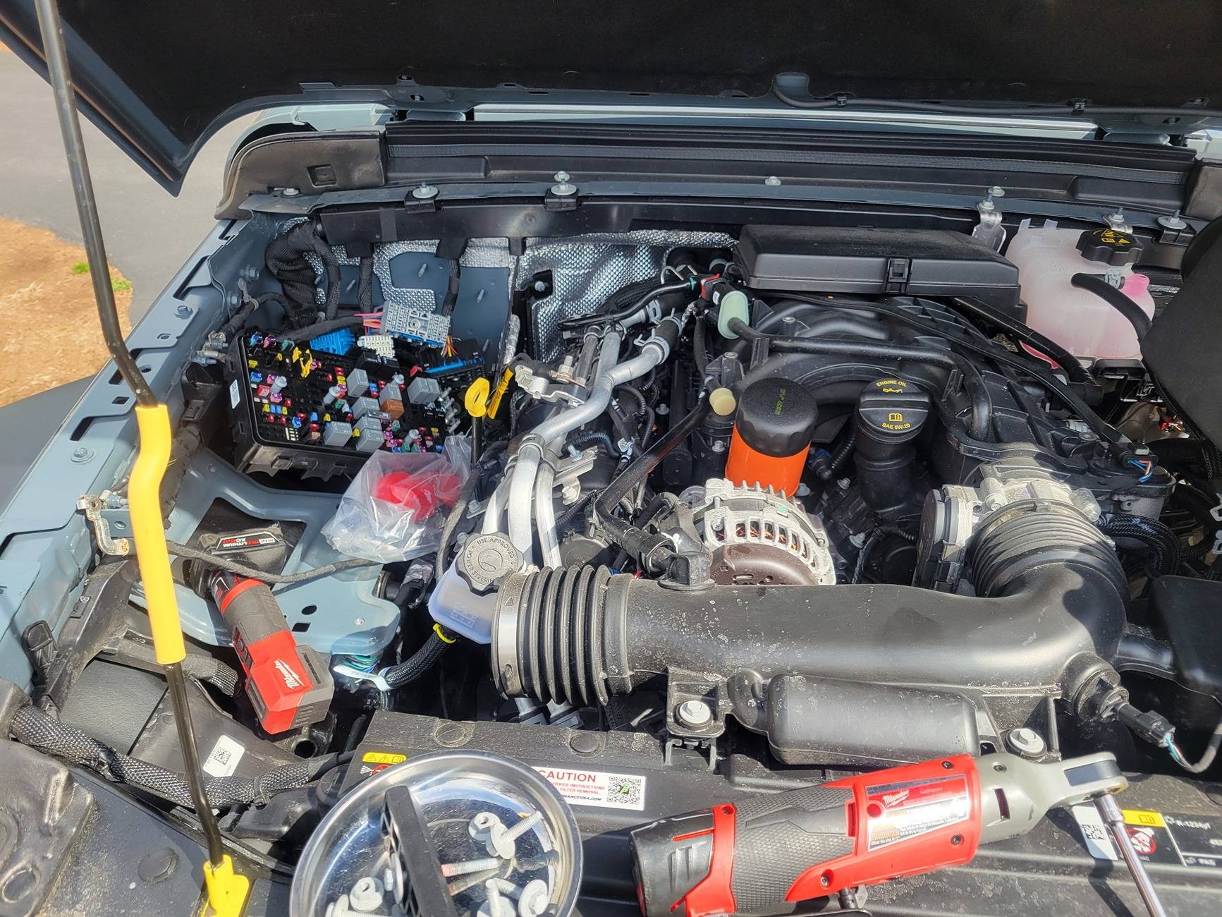 Jeep Gladiator Another Cam bites the dust... AUX DELETE (1)