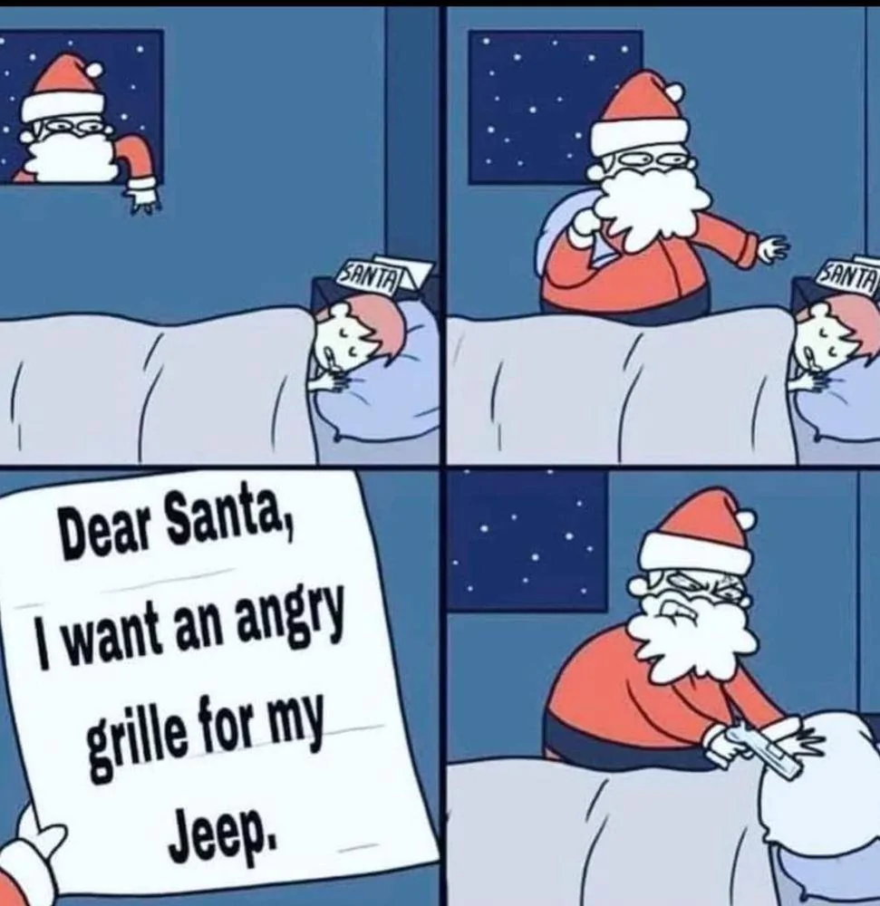 Jeep Gladiator New Gladiator, what to do? Dear Santa