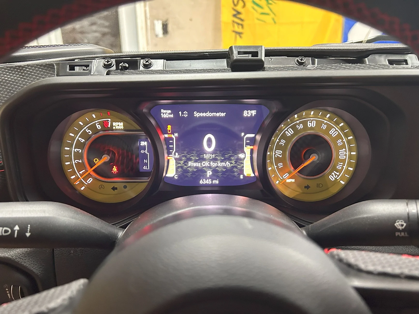 Jeep Gladiator NightHawk Owners!  Only 2000 of us. Join this elite thread ;) cluster3