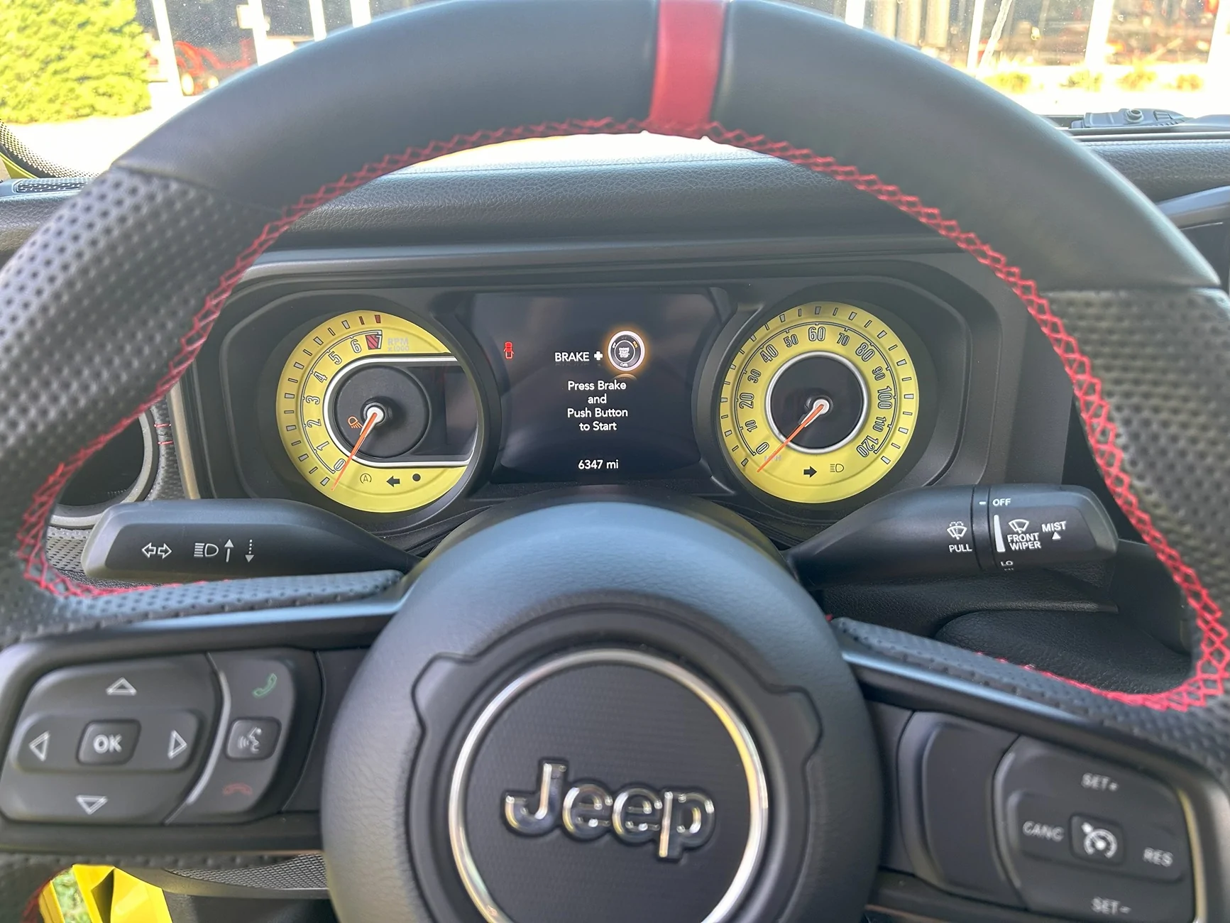Jeep Gladiator NightHawk Owners!  Only 2000 of us. Join this elite thread ;) Cluster1