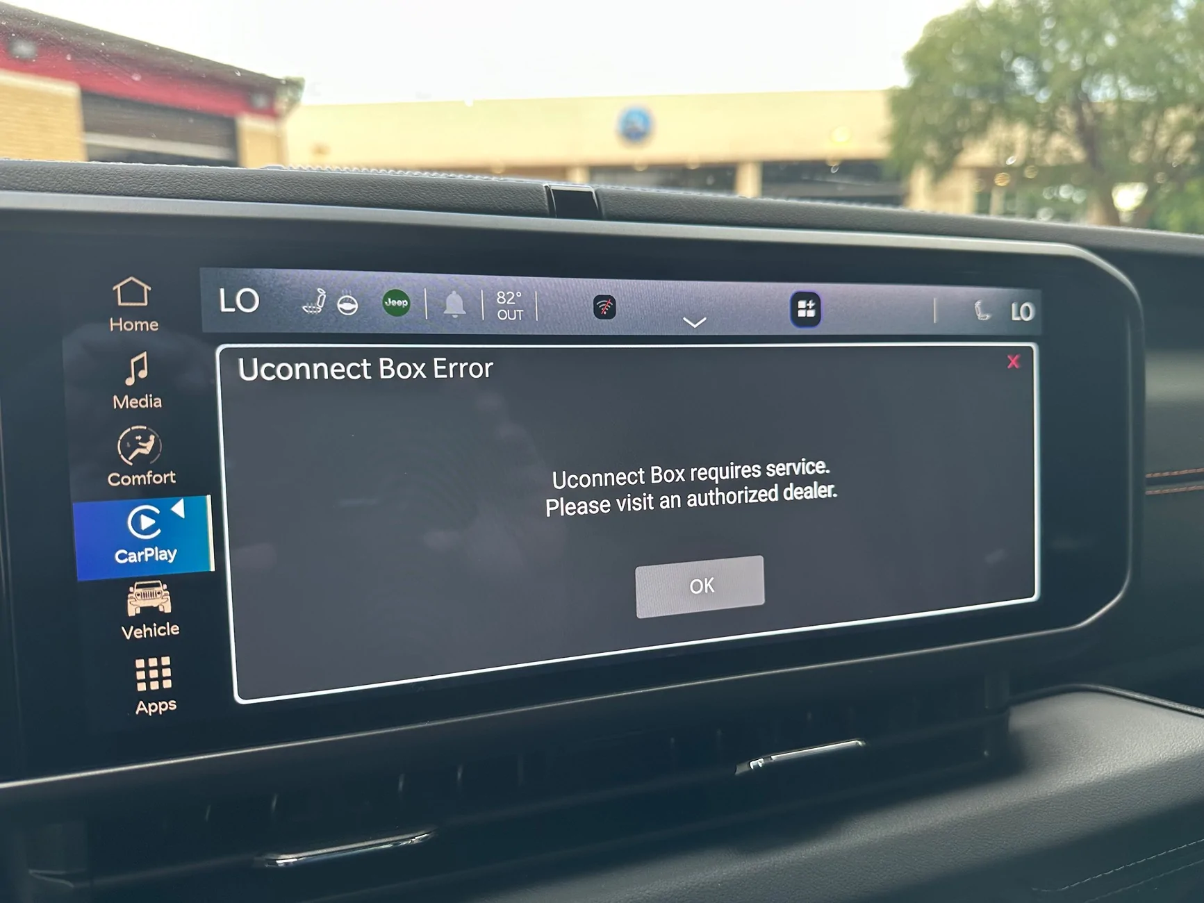 Jeep Gladiator Uconnect/ Jeep Connect after buying used 2024 Gladiator IMG_3449