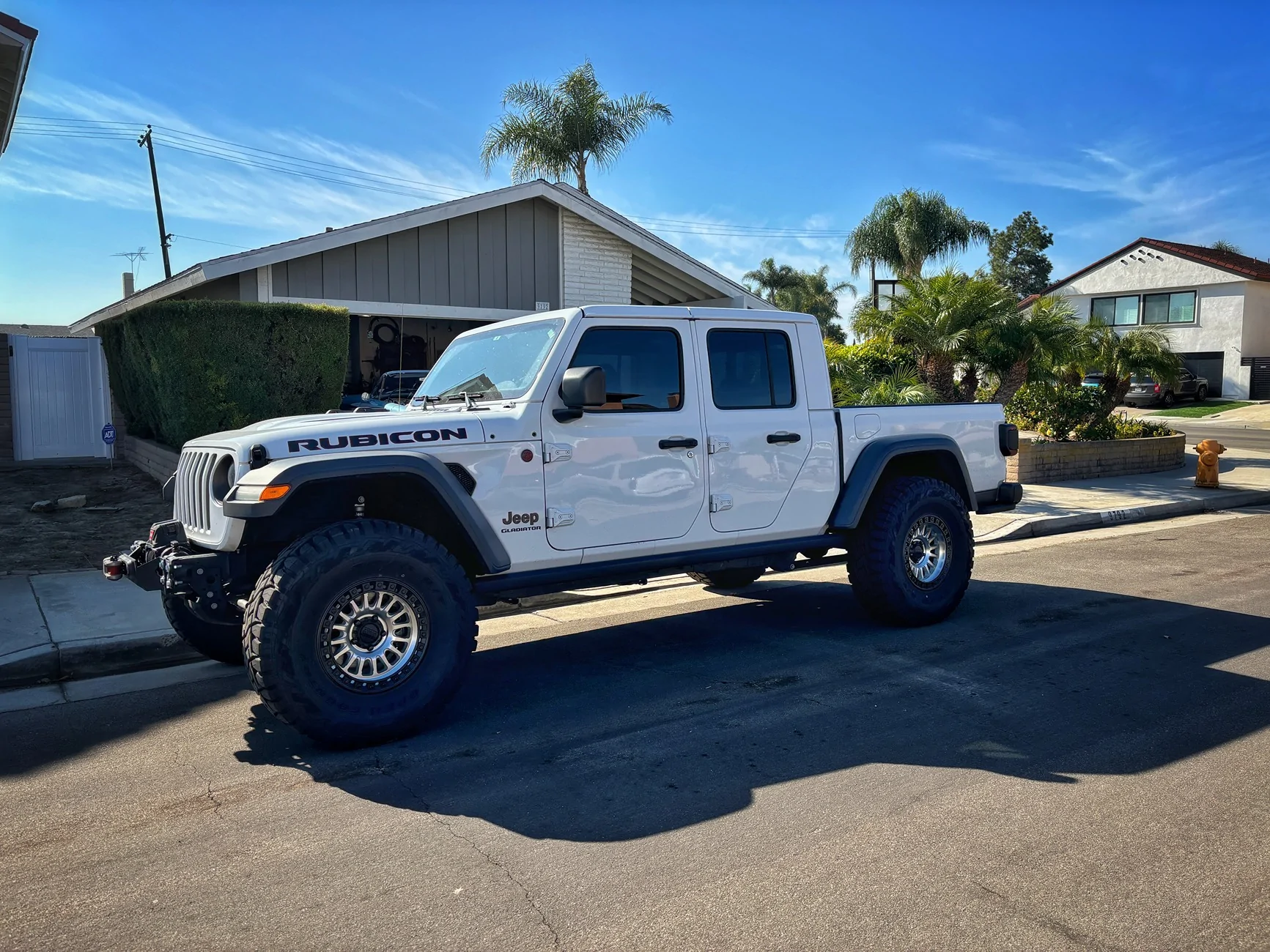 Jeep Gladiator Show your tinted Gladiators and tell us what % percentage tint film IMG_2657