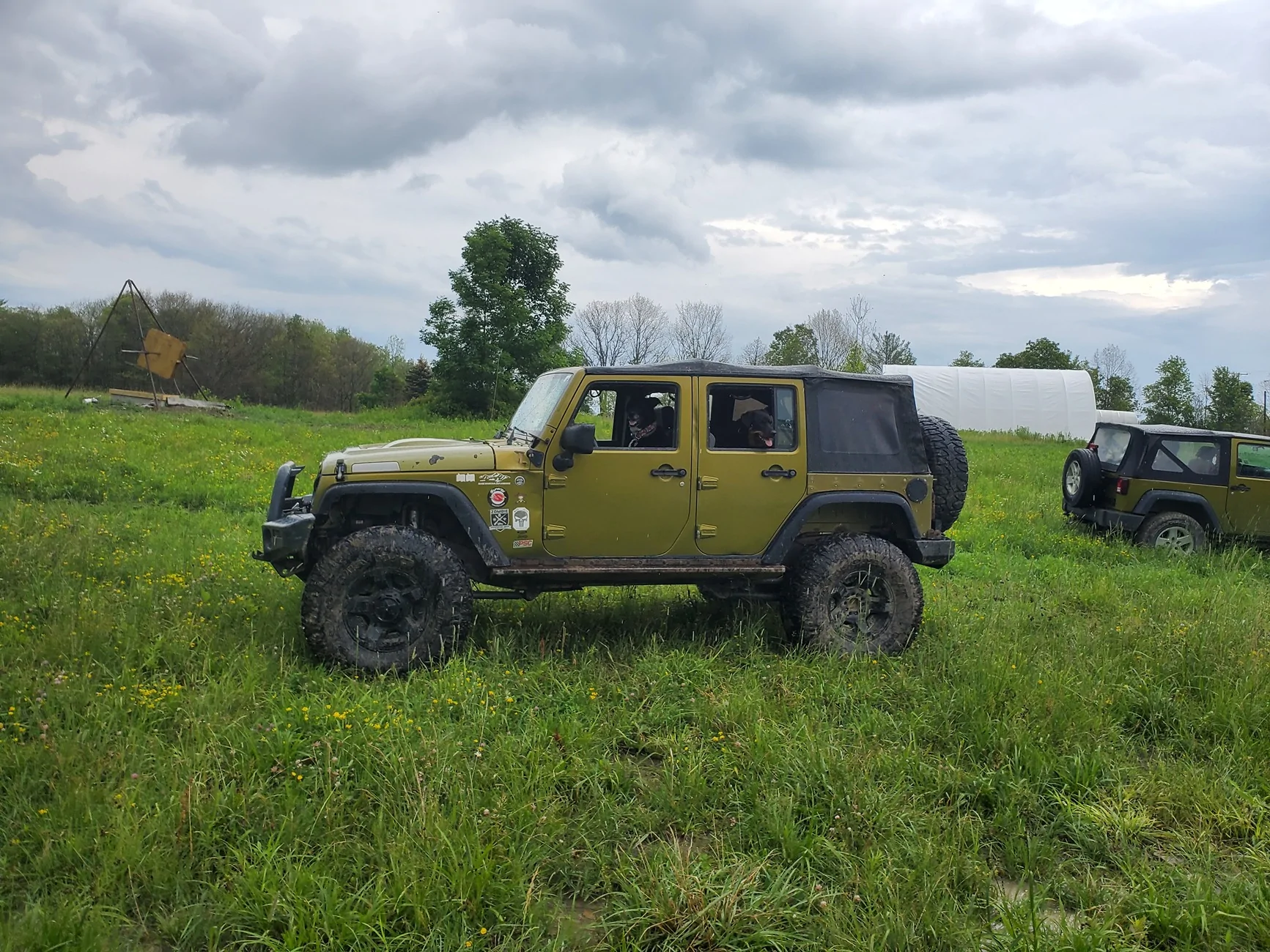 Jeep Gladiator Lets See Your Other Rides!! 20210630_162347