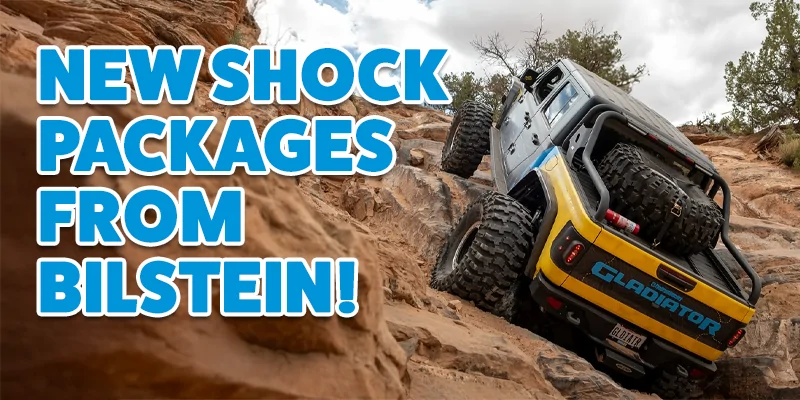 Jeep Gladiator Bilstein 8100 Shock Sale - While Supplies Last! 1755107444541-tx
