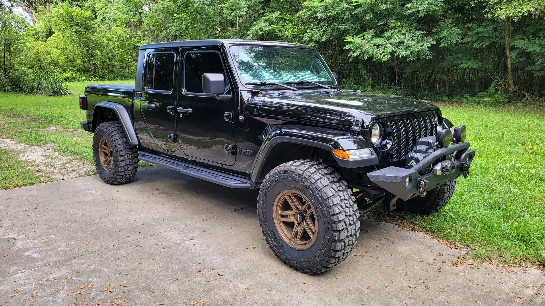 Jeep Gladiator Help me find the right tires 20250730_173810