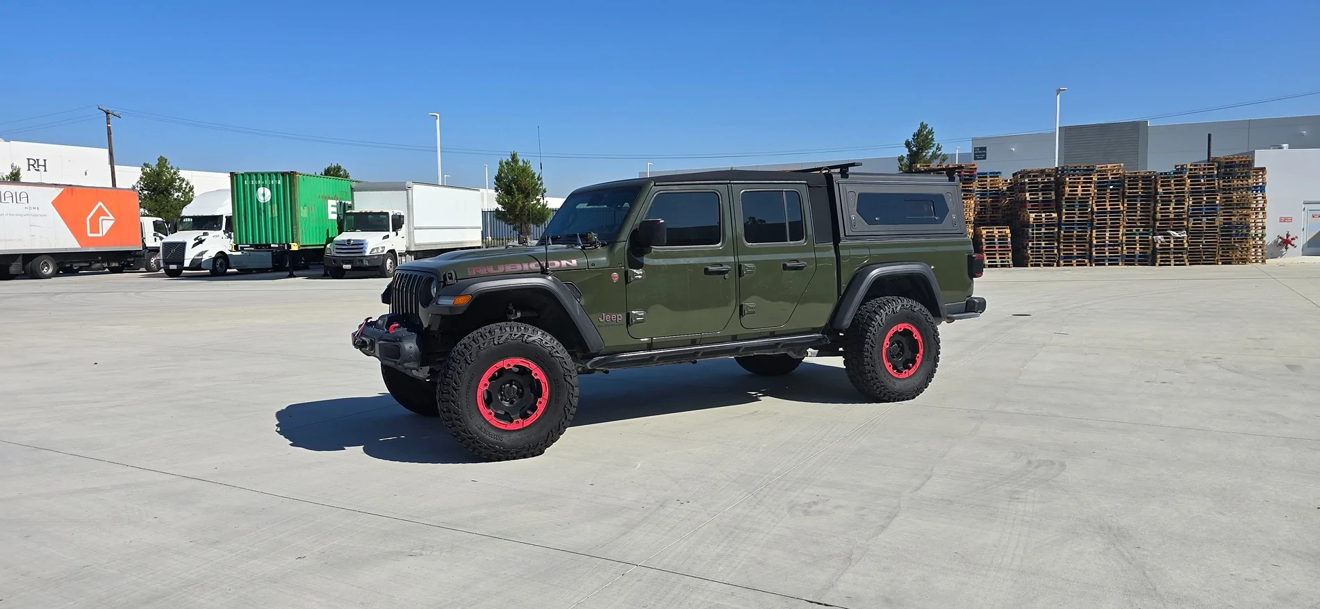 Jeep Gladiator Show your tinted Gladiators and tell us what % percentage tint film 20250708_091744