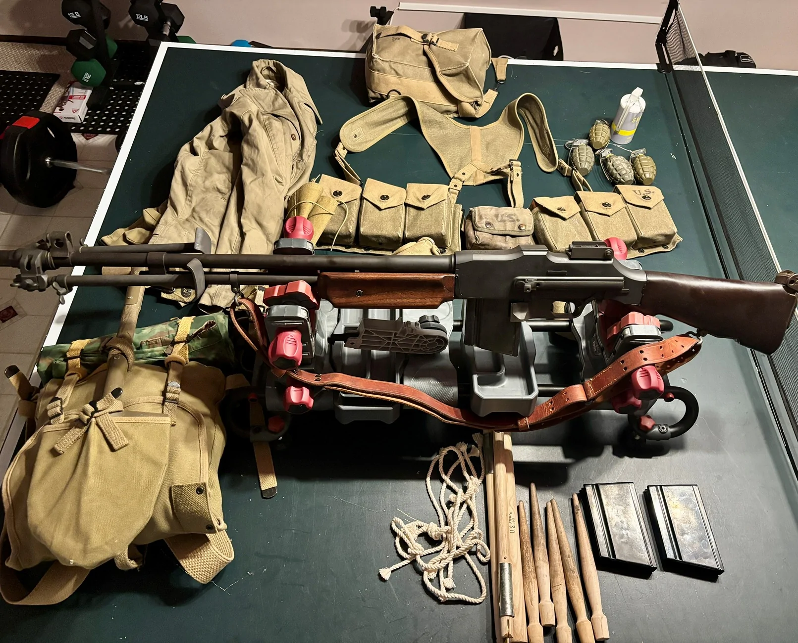 Jeep Gladiator Other obsessions and hobbies or other. 🙃 M1918 BAR marine impession