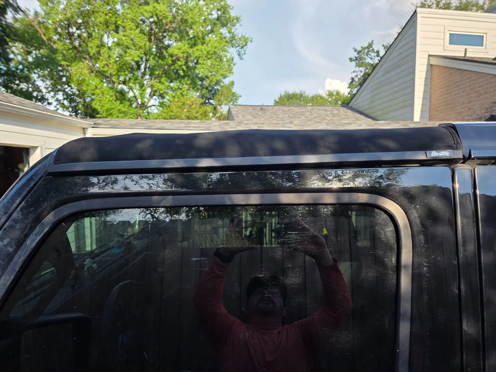 Jeep Gladiator Sunrider owners - MY mess-up, or theirs? 20250810_182706