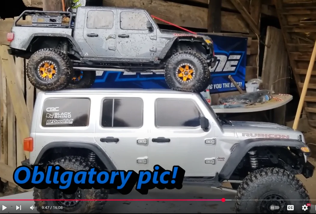 Jeep Gladiator Mini Gladiator Run at RC Crawler Event 1755177081980-kh