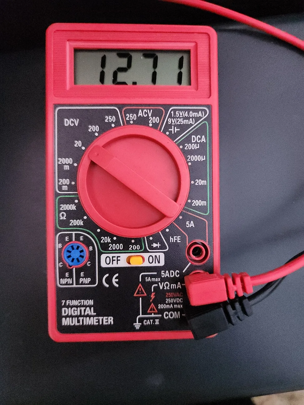 Jeep Gladiator Dash Voltage reading vs Multimeter at Battery 6915bf48-5634-4c8b-ad6a-40e9a9406ac