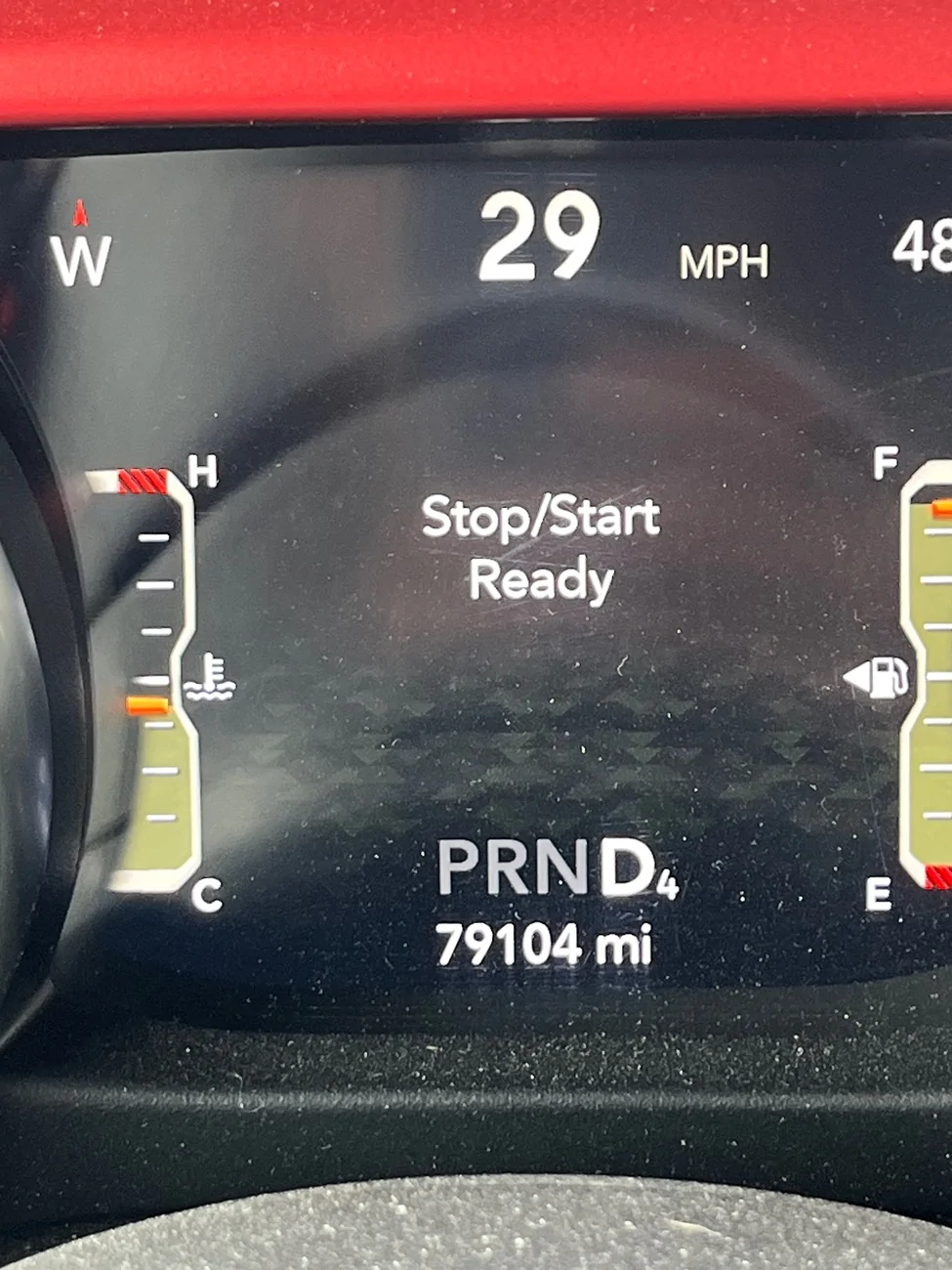 Jeep Gladiator Dash Voltage reading vs Multimeter at Battery IMG_4890