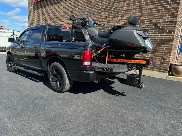 Jeep Gladiator RV Towing with heavy load question bike loaded