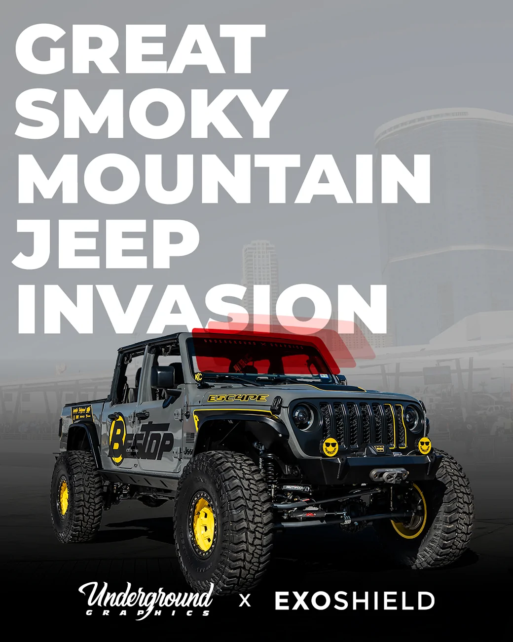 Jeep Gladiator First Time at GSMJI! Looking for pro tips to make the most of the event 🤘 GSMJI---Social-Post