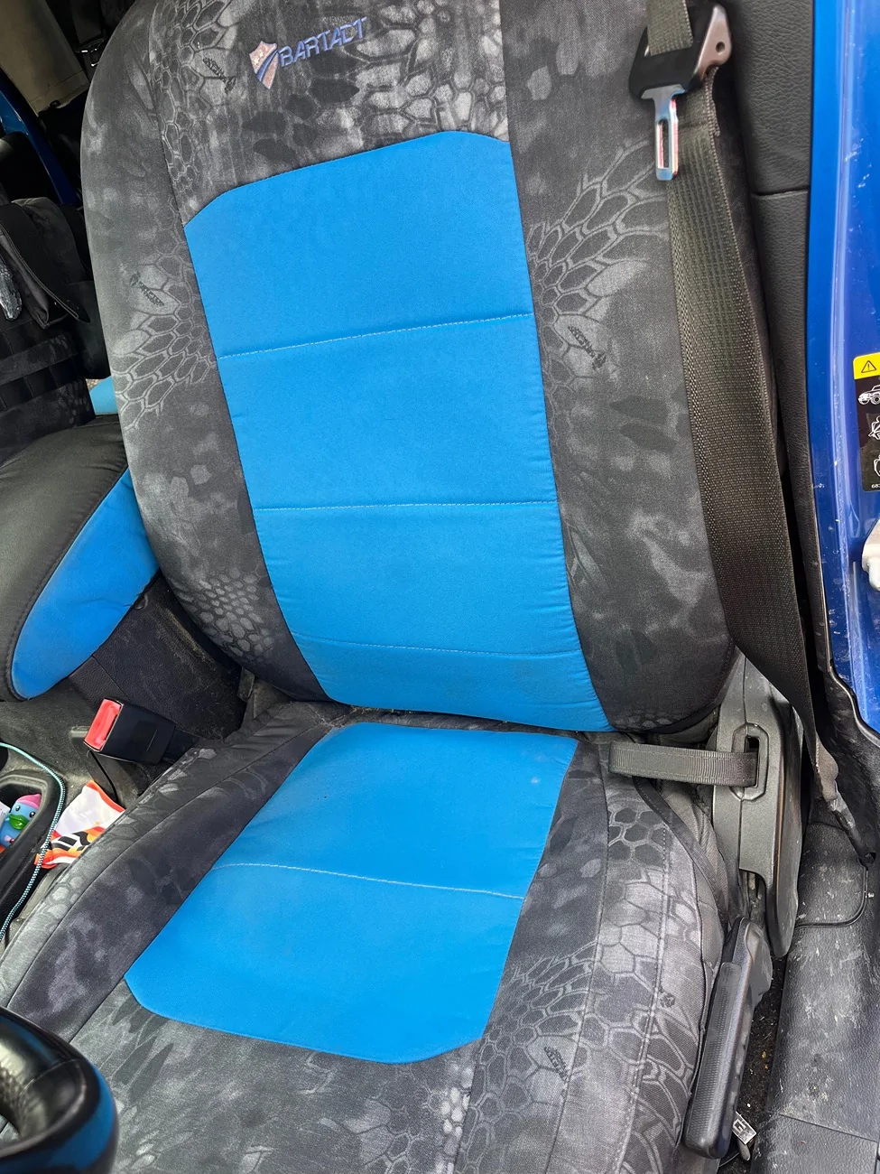 Jeep Gladiator PRP Seat Covers After Two Years (Photos) IMG_8513