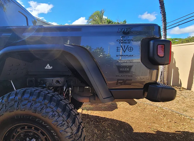 Jeep Gladiator Graphics decals2