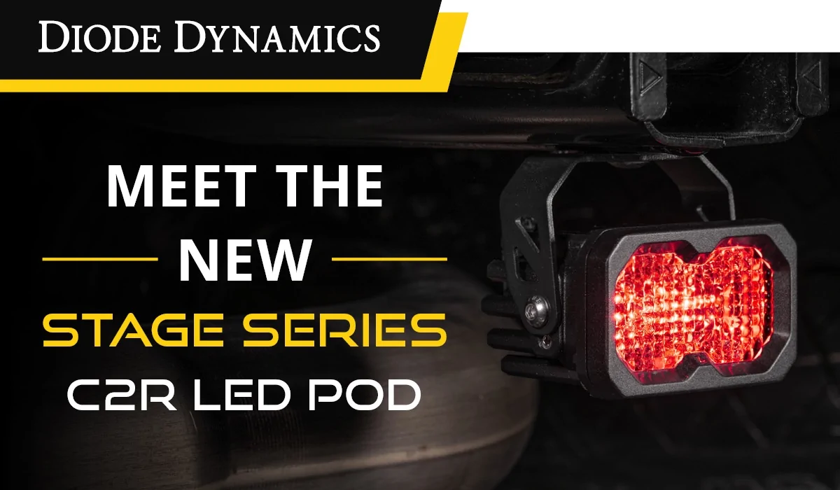 Jeep Gladiator Introducing the C2R—Compact Triple-Function Lighting | Diode Dynamics tTLcDwD