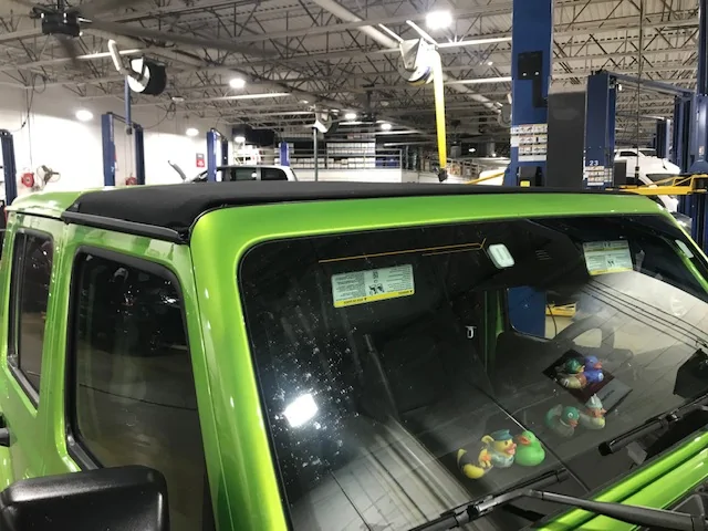 Jeep Gladiator Sunrider owners - MY mess-up, or theirs? IMG_4517