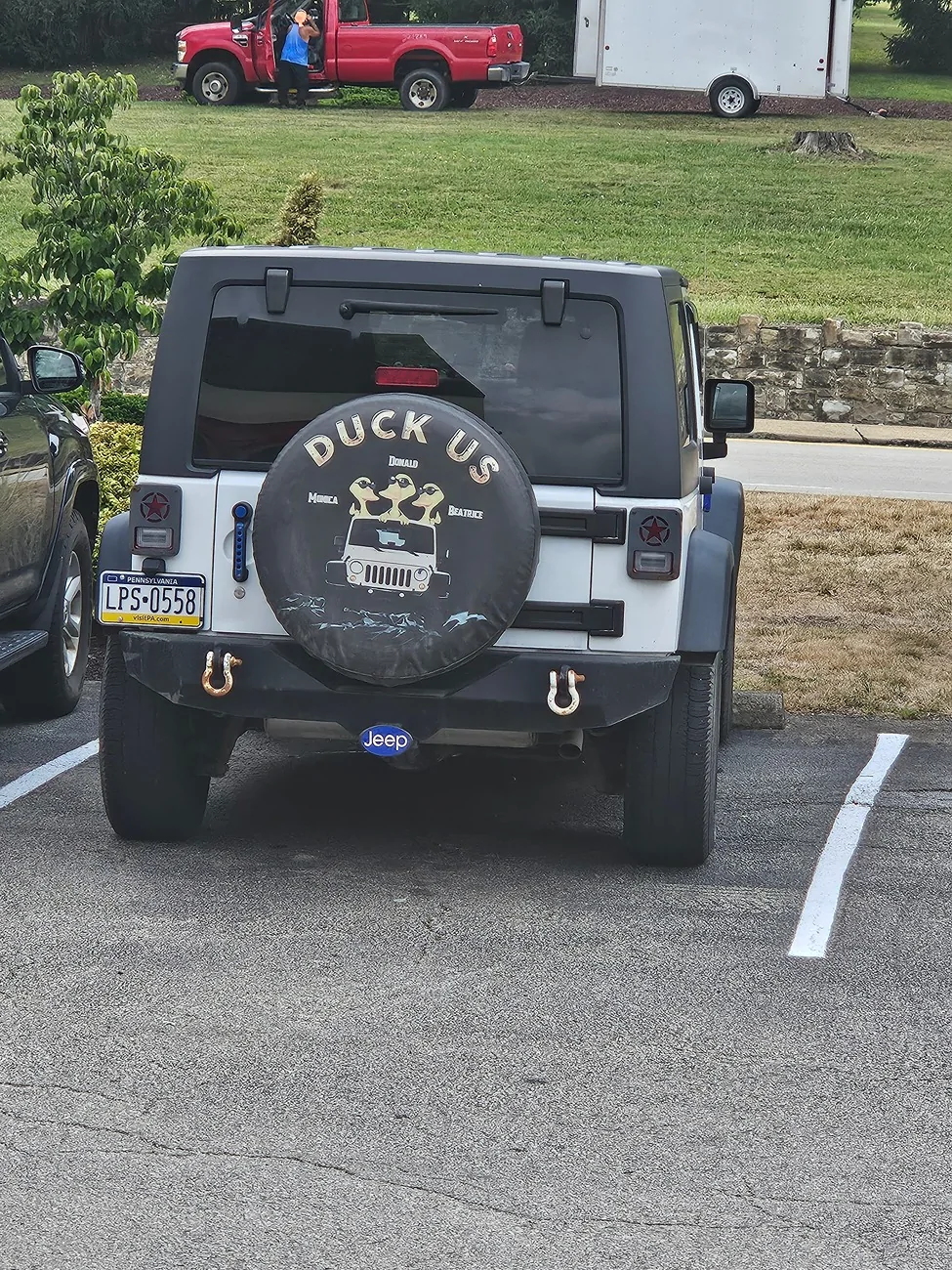 Jeep Gladiator Mopar Ducks. 20250814_105605