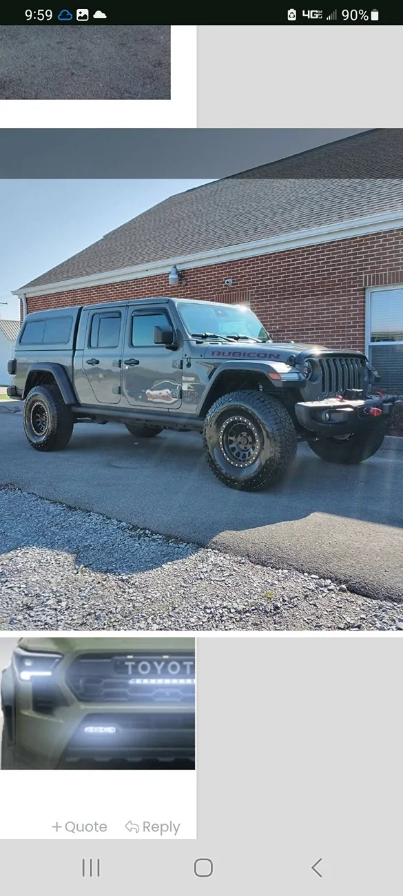 Jeep Gladiator Random Gladiator pics Screenshot_20250722_215935_Chrom