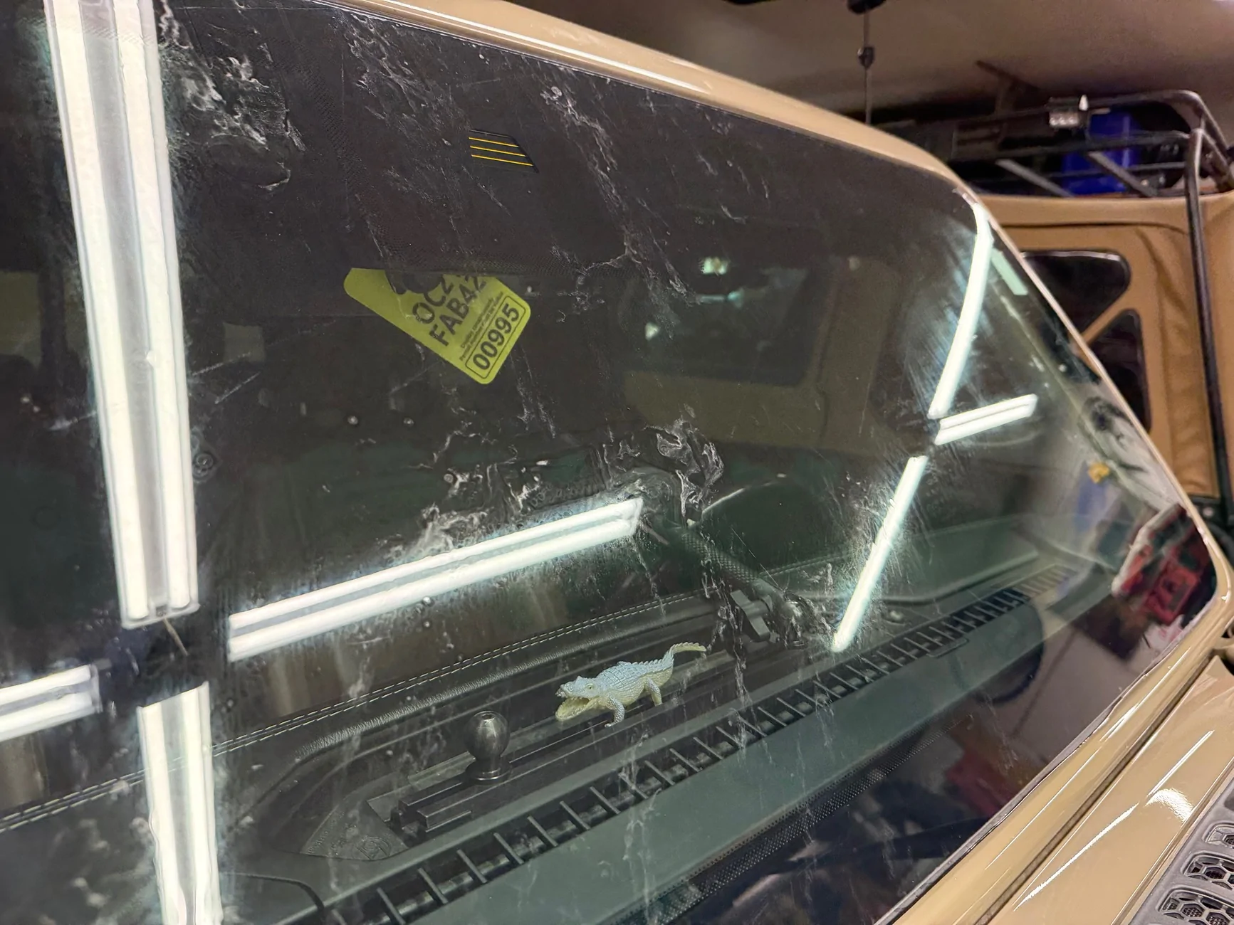 Jeep Gladiator Windshield Defense - A little insurance goes a long way IMG_5736