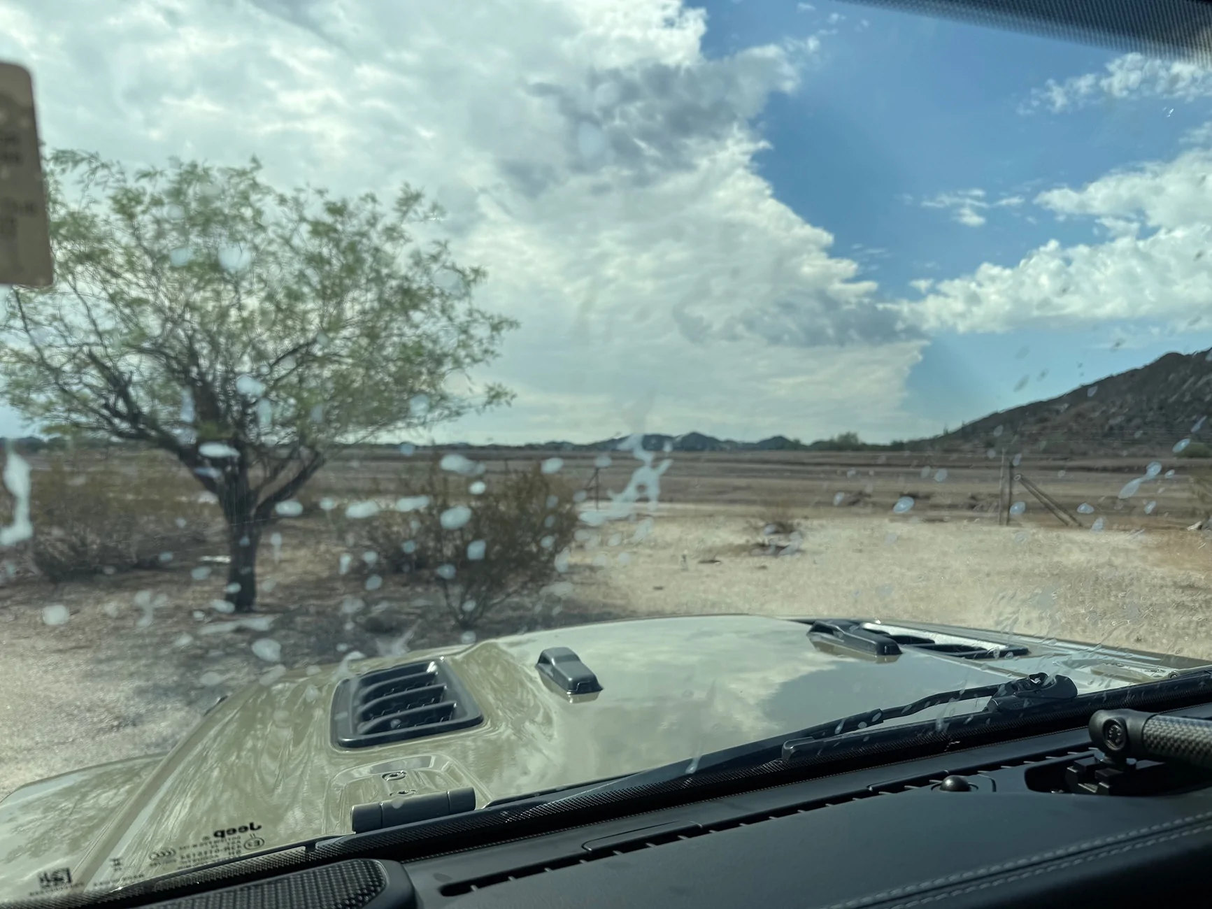 Jeep Gladiator Windshield Defense - A little insurance goes a long way IMG_5739