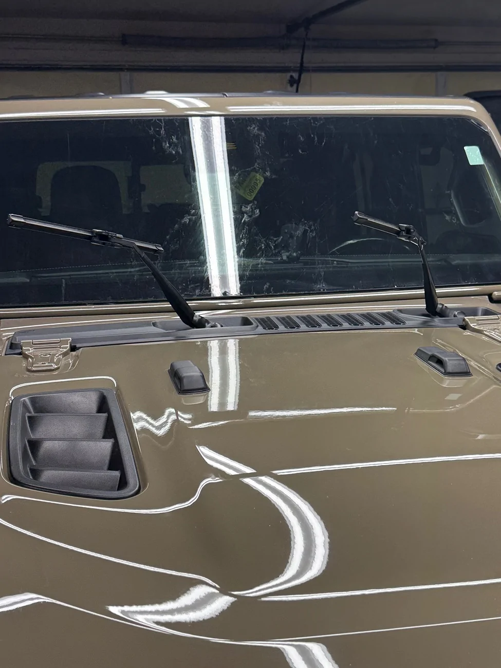 Jeep Gladiator Windshield Defense - A little insurance goes a long way IMG_5737