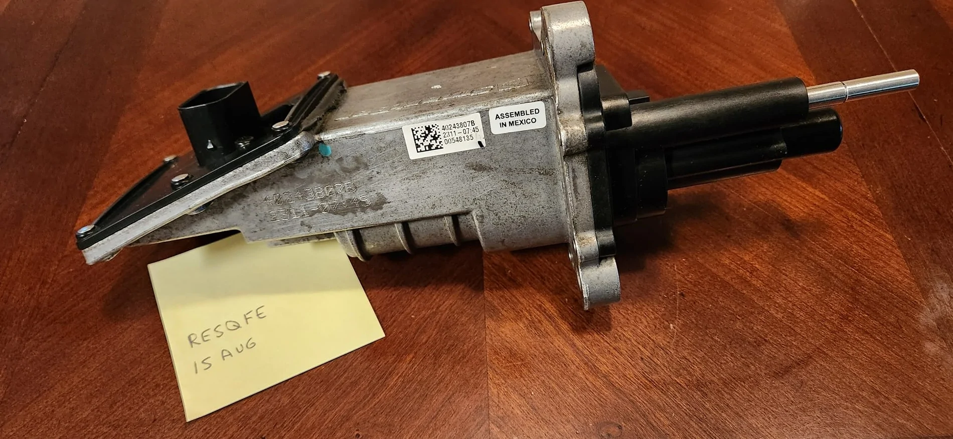 Jeep Gladiator JL/JT Rubicon Smartbar Sway Bar Disconnect Actuator Motor (Price Drop) JT 2