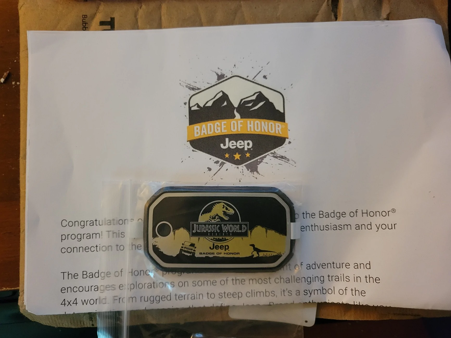 Jeep Gladiator Jurassic World Jeep Badge of Honor Now Available 20250815_181123