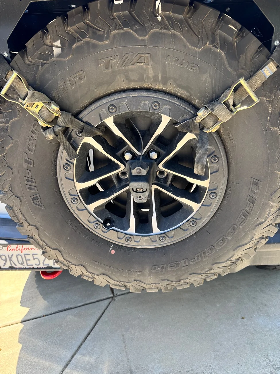 Jeep Gladiator rubicon x jlur 315-70-17 (35s) 1500 IMG_5479
