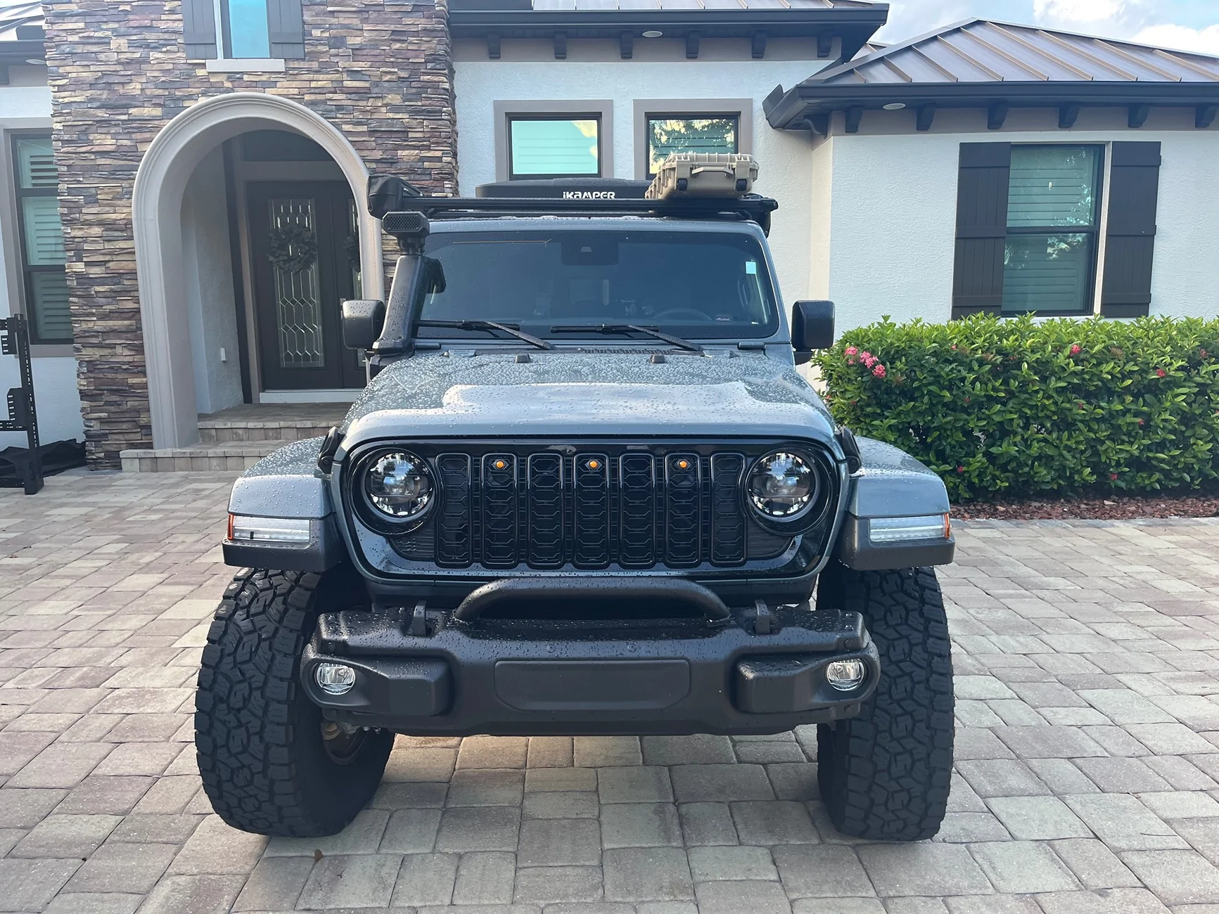 Jeep Gladiator 2024 Anvil Willys Overland Build IMG_5046