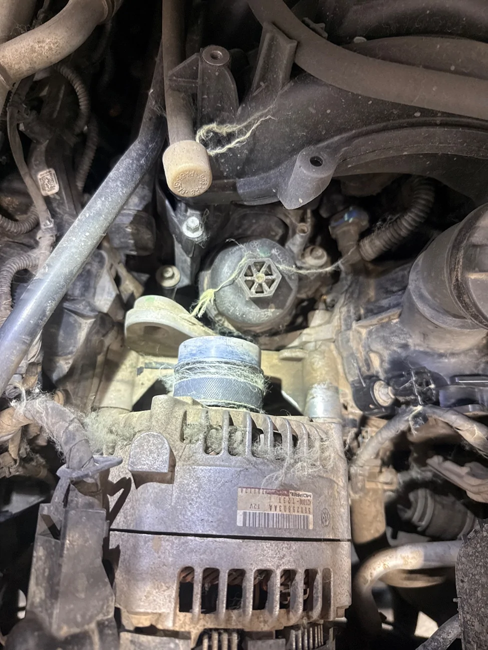 Jeep Gladiator Flummoxed by Serpentine Belt Replacement 1755287532.091a1839