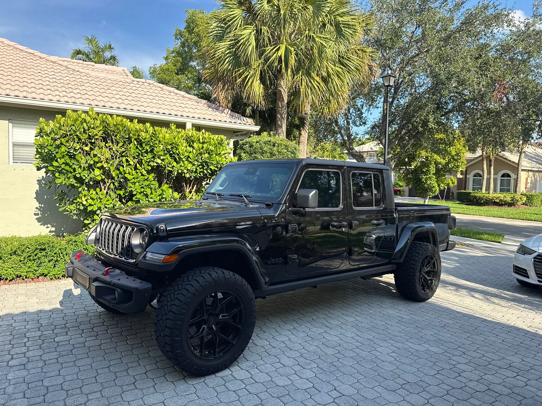 Jeep Gladiator Show your tinted Gladiators and tell us what % percentage tint film imag