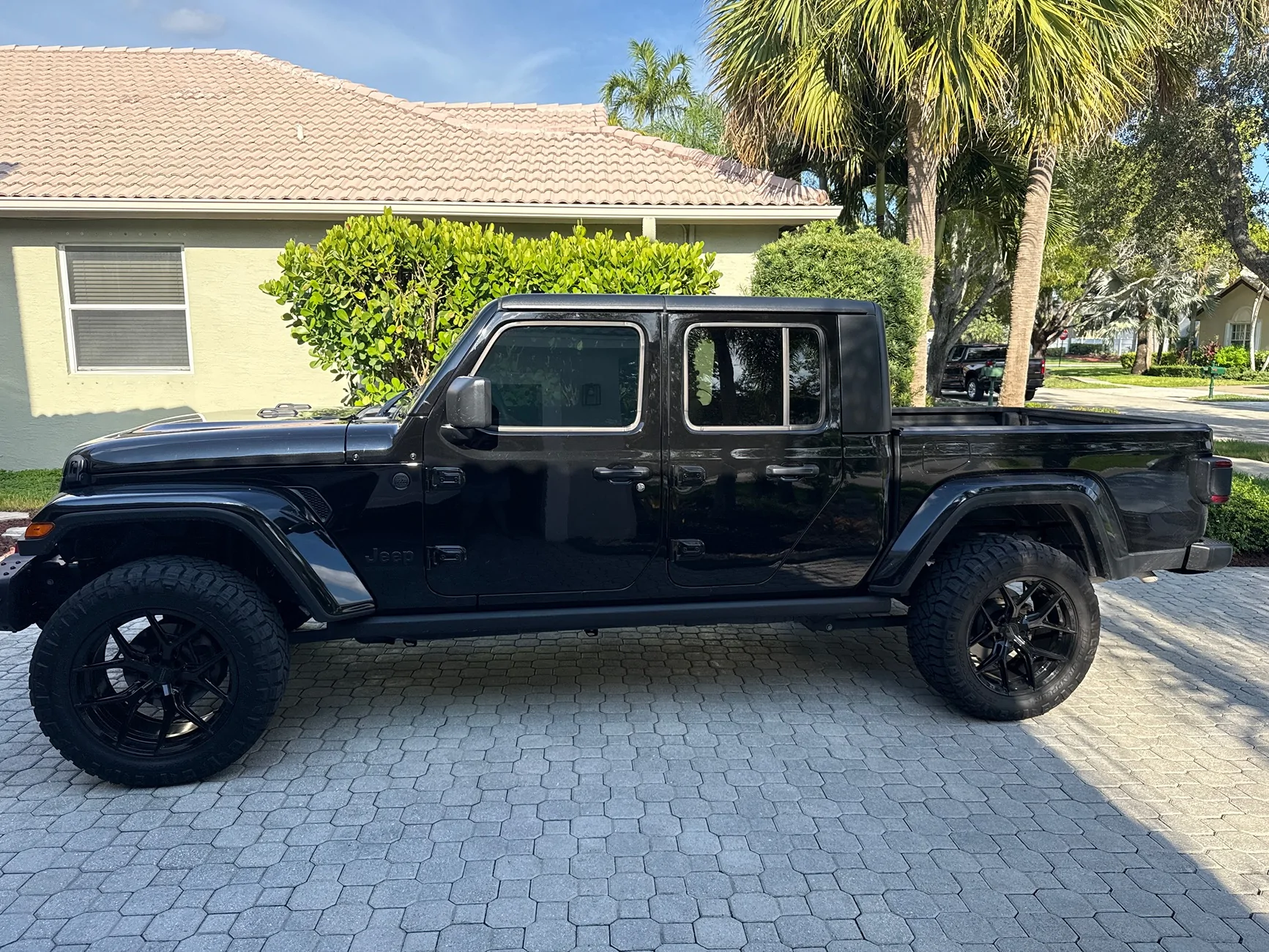 Jeep Gladiator Show your tinted Gladiators and tell us what % percentage tint film imag