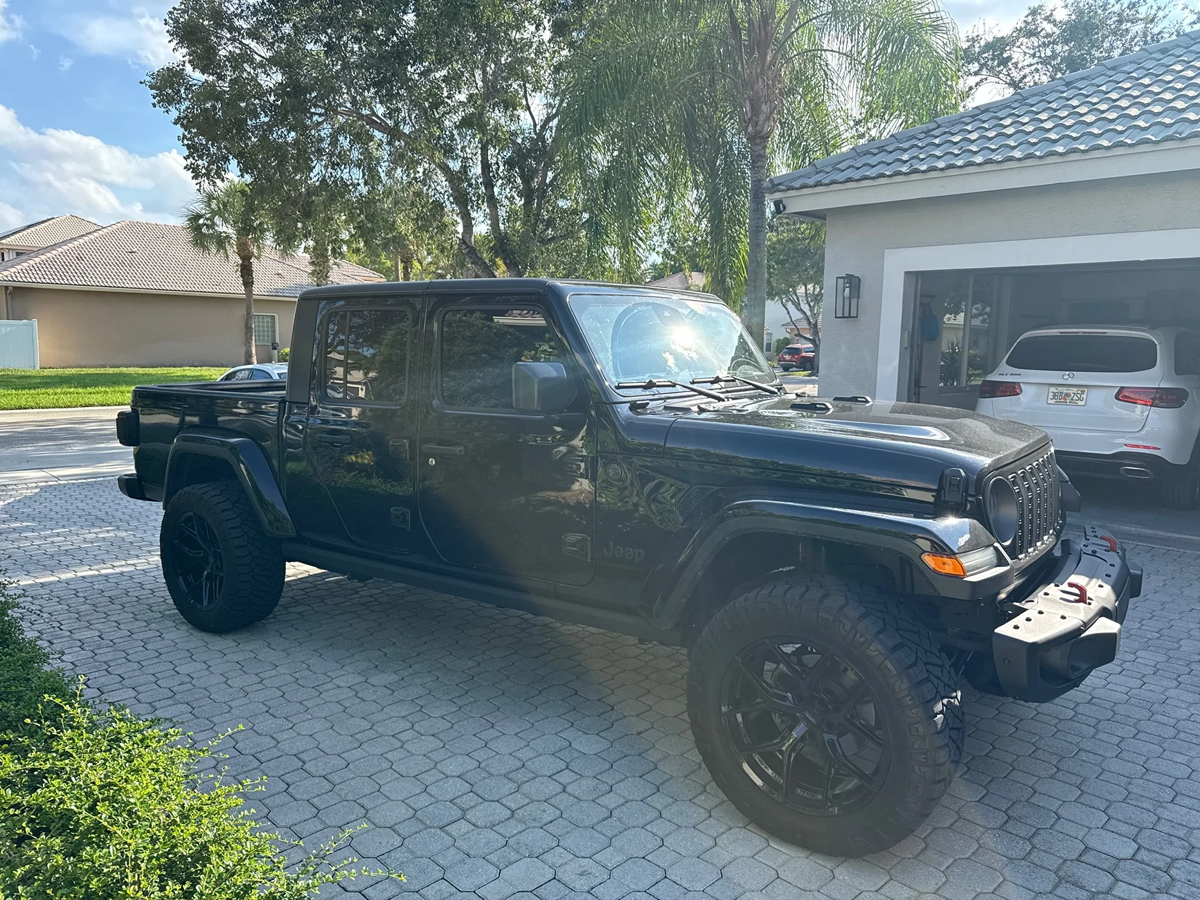 Jeep Gladiator Show your tinted Gladiators and tell us what % percentage tint film imag