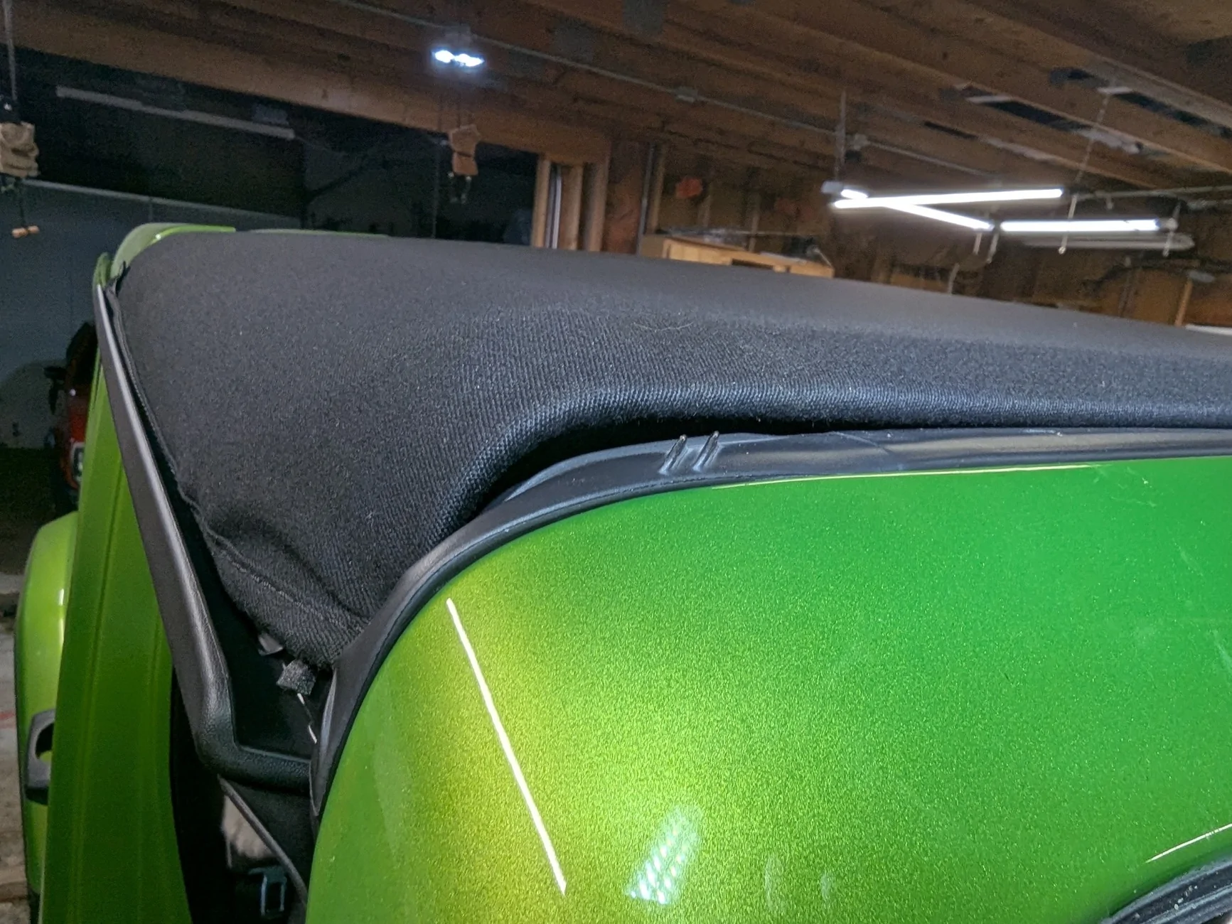 Jeep Gladiator Sunrider owners - MY mess-up, or theirs? PXL_20250817_005057483