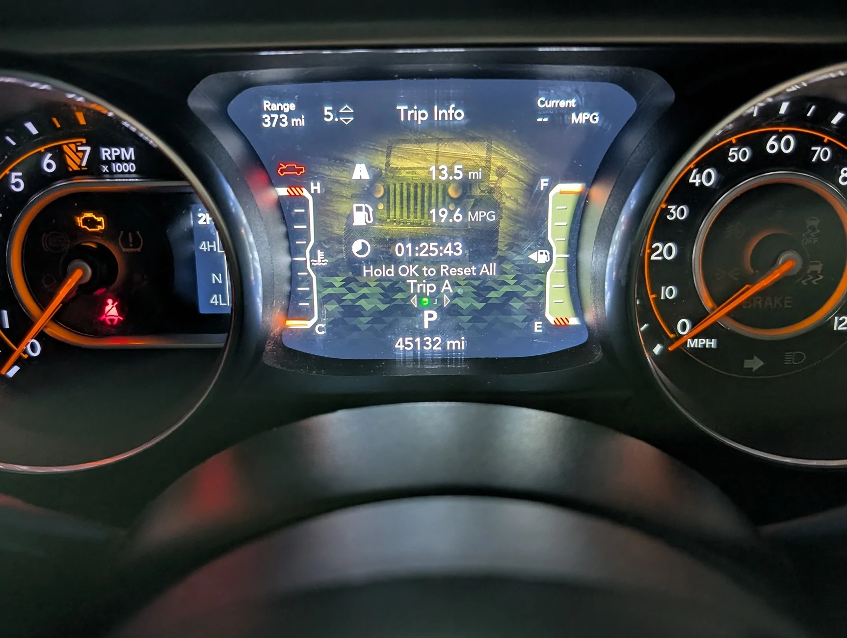 Jeep Gladiator 37 vs 38’s and 4.88 vs 5.13 1000003917