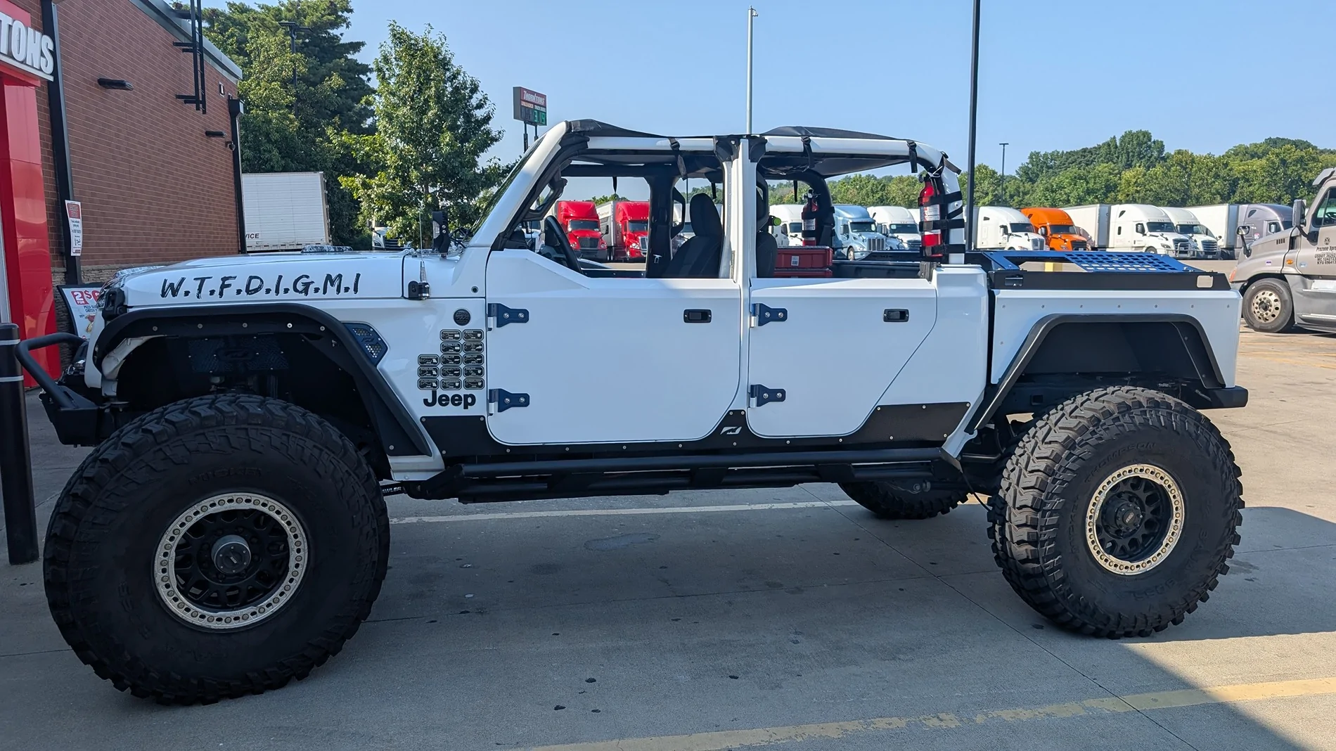 Jeep Gladiator What did you do TO your Gladiator today? [ADMIN WARNING: NO POLITICS, NO GUN TALK] PXL_20250817_142454459