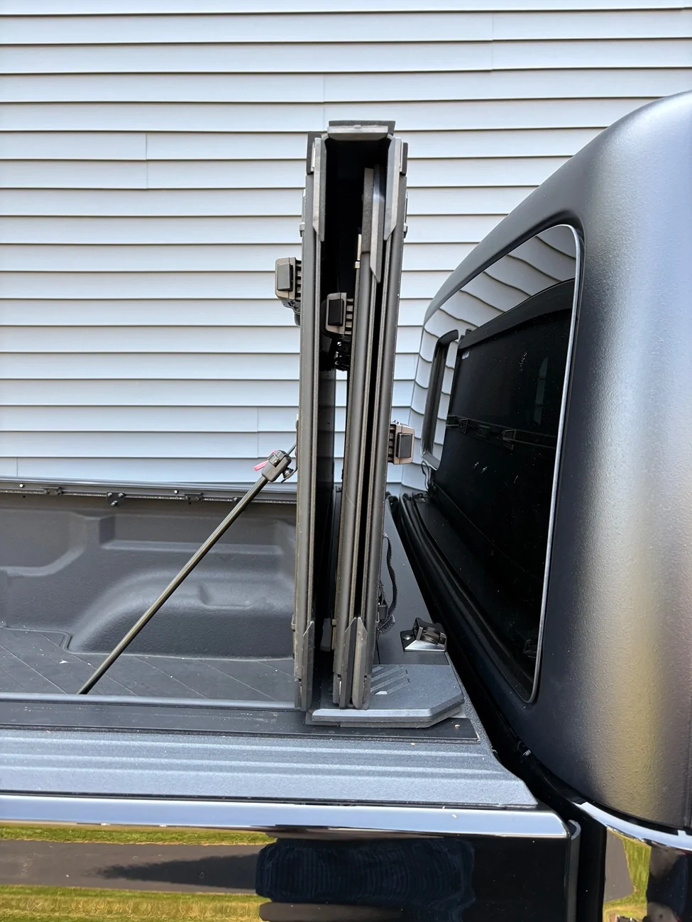 Jeep Gladiator Worksport AL4 Tonneau Cover Install IMG_2629