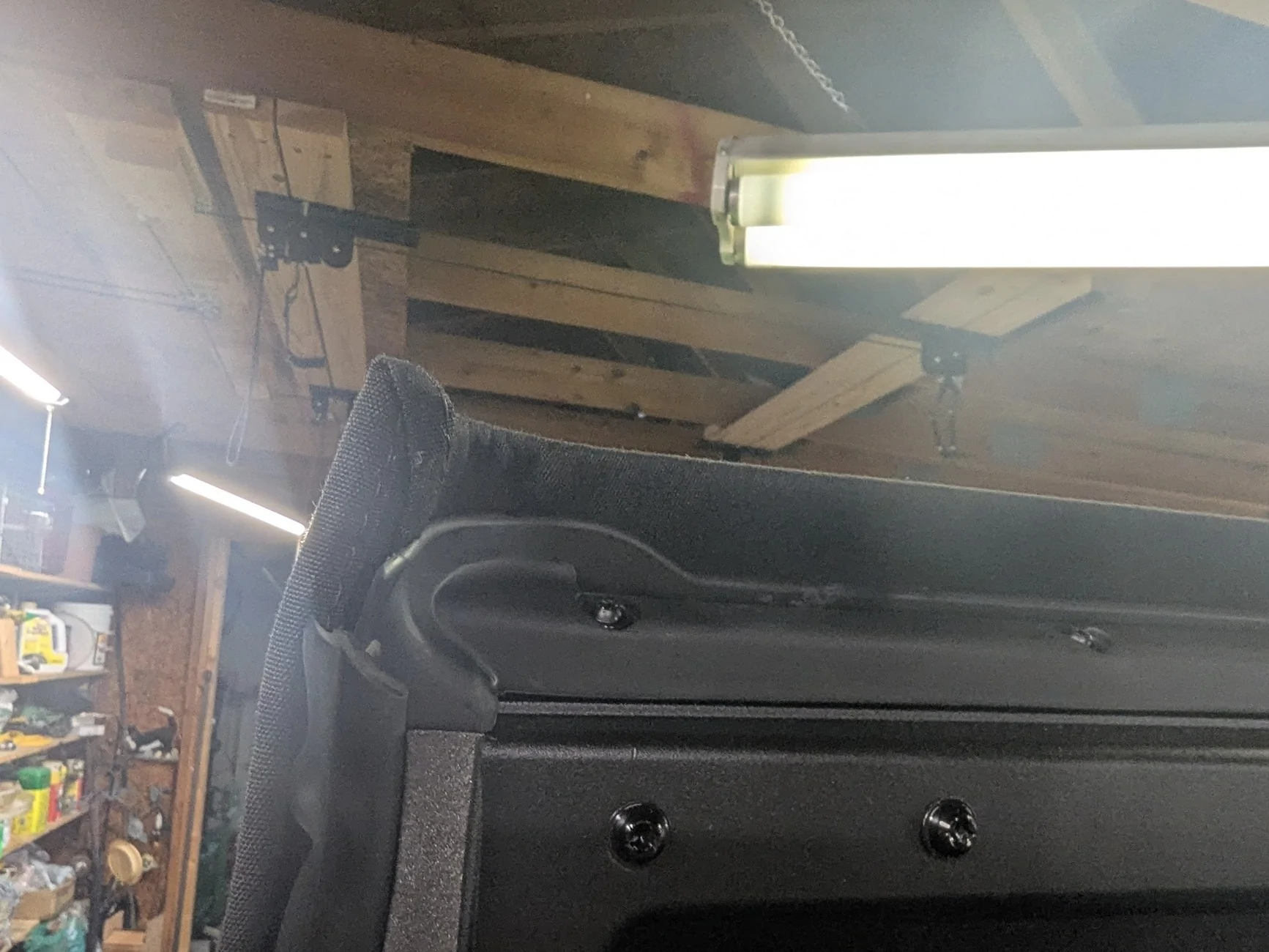 Jeep Gladiator Sunrider owners - MY mess-up, or theirs? PXL_20250817_185440577