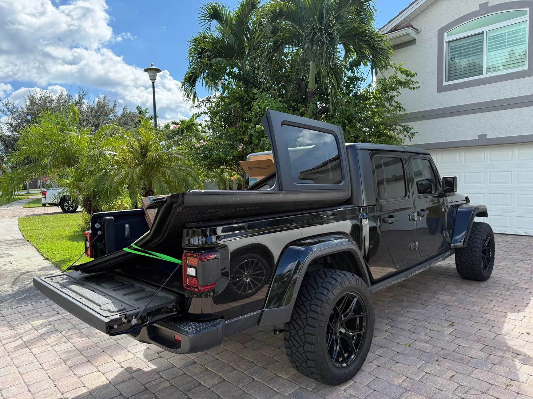 Jeep Gladiator Hardtop transport IMG_7655