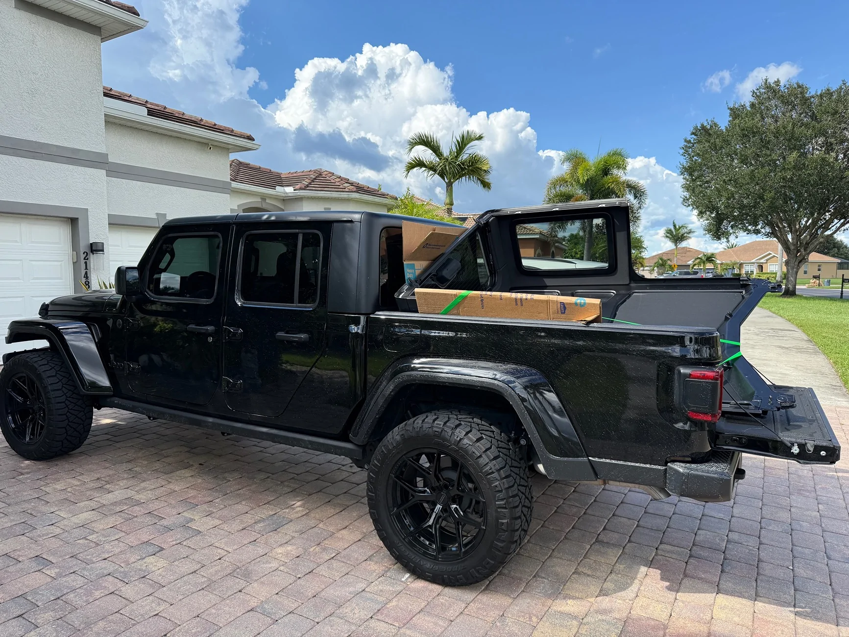 Jeep Gladiator Hardtop transport IMG_7653