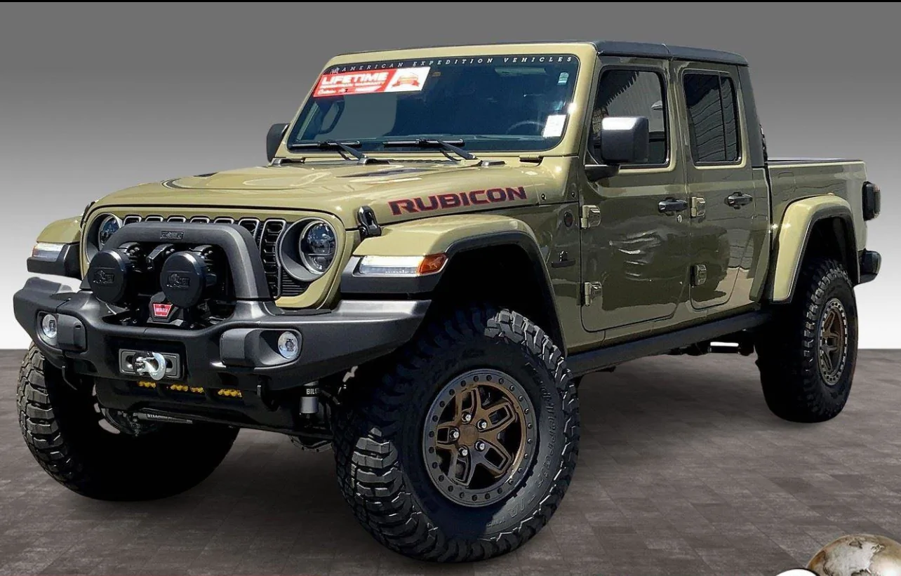 Jeep Gladiator ‘41 Gladiator JT Club IMG_1587