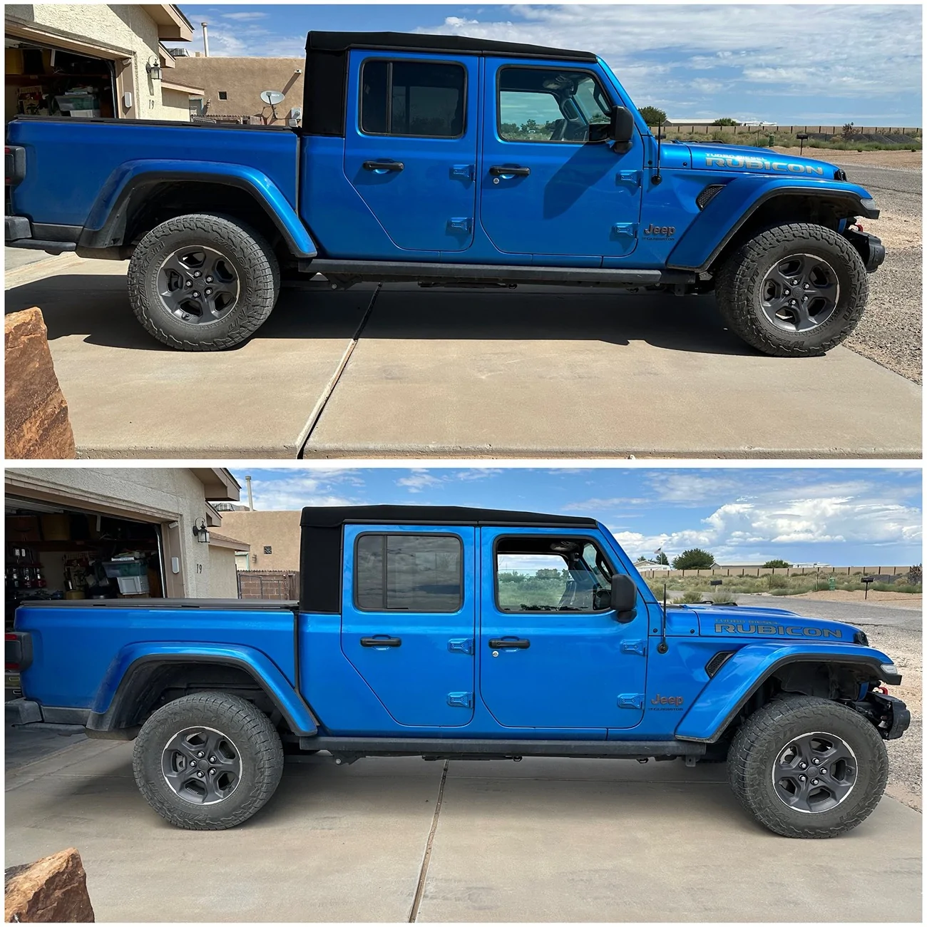 Jeep Gladiator What the heck is with the bump stops? JT