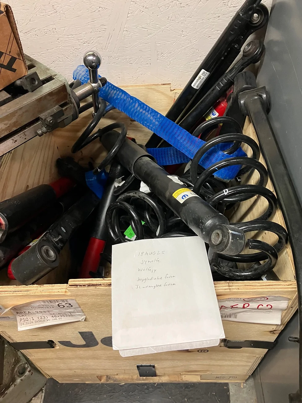 Jeep Gladiator Wrangler and Gladiator Diesel Springs/Shocks IMG_6439