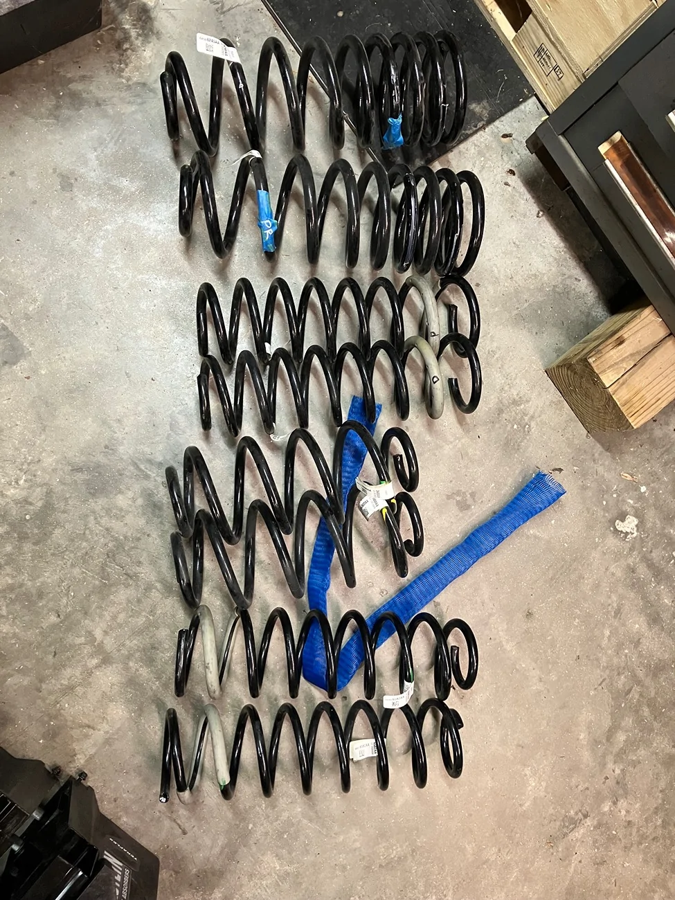 Jeep Gladiator Wrangler and Gladiator Diesel Springs/Shocks IMG_6441