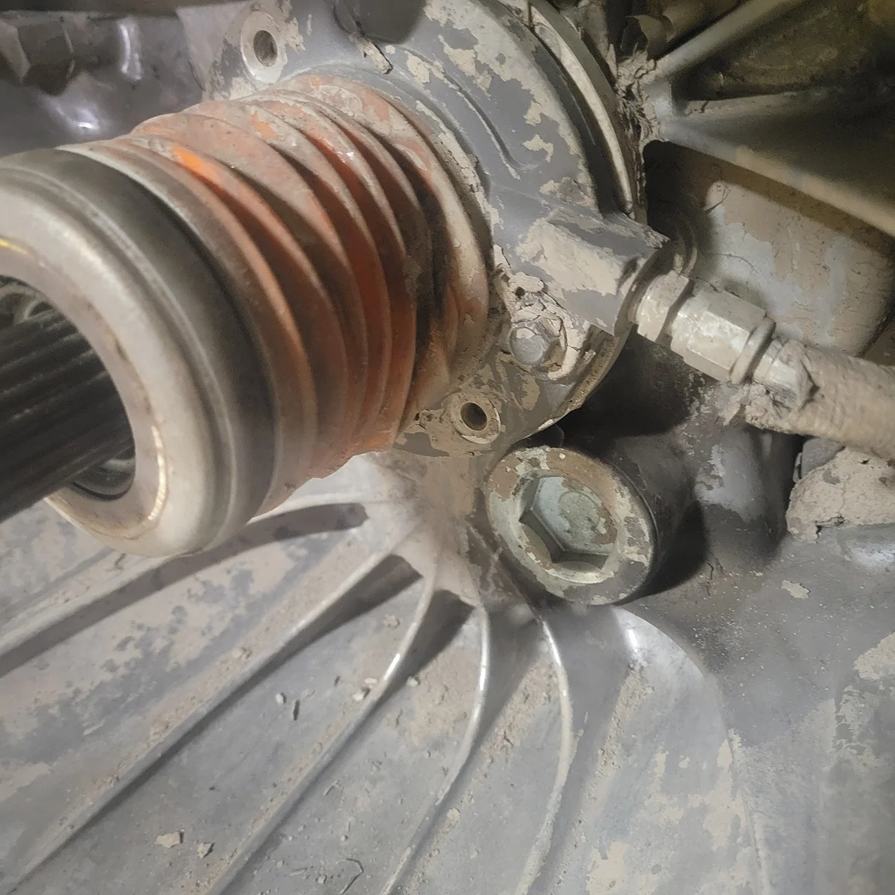 Jeep Gladiator Centerforce out ACT in......... 20250807_212309