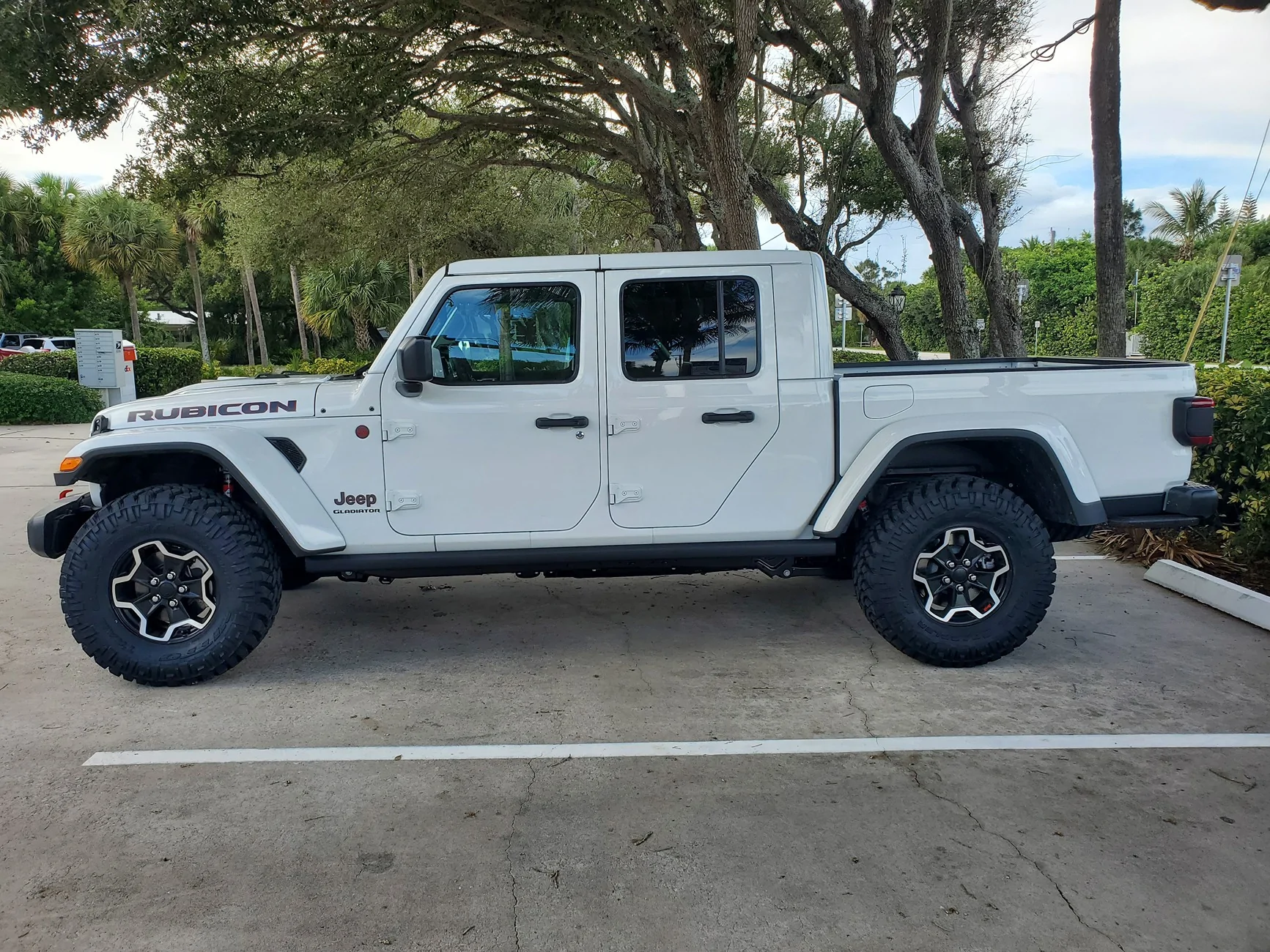 Jeep Gladiator Teraflex 1.5" Leveling kit 35s No Level Kit