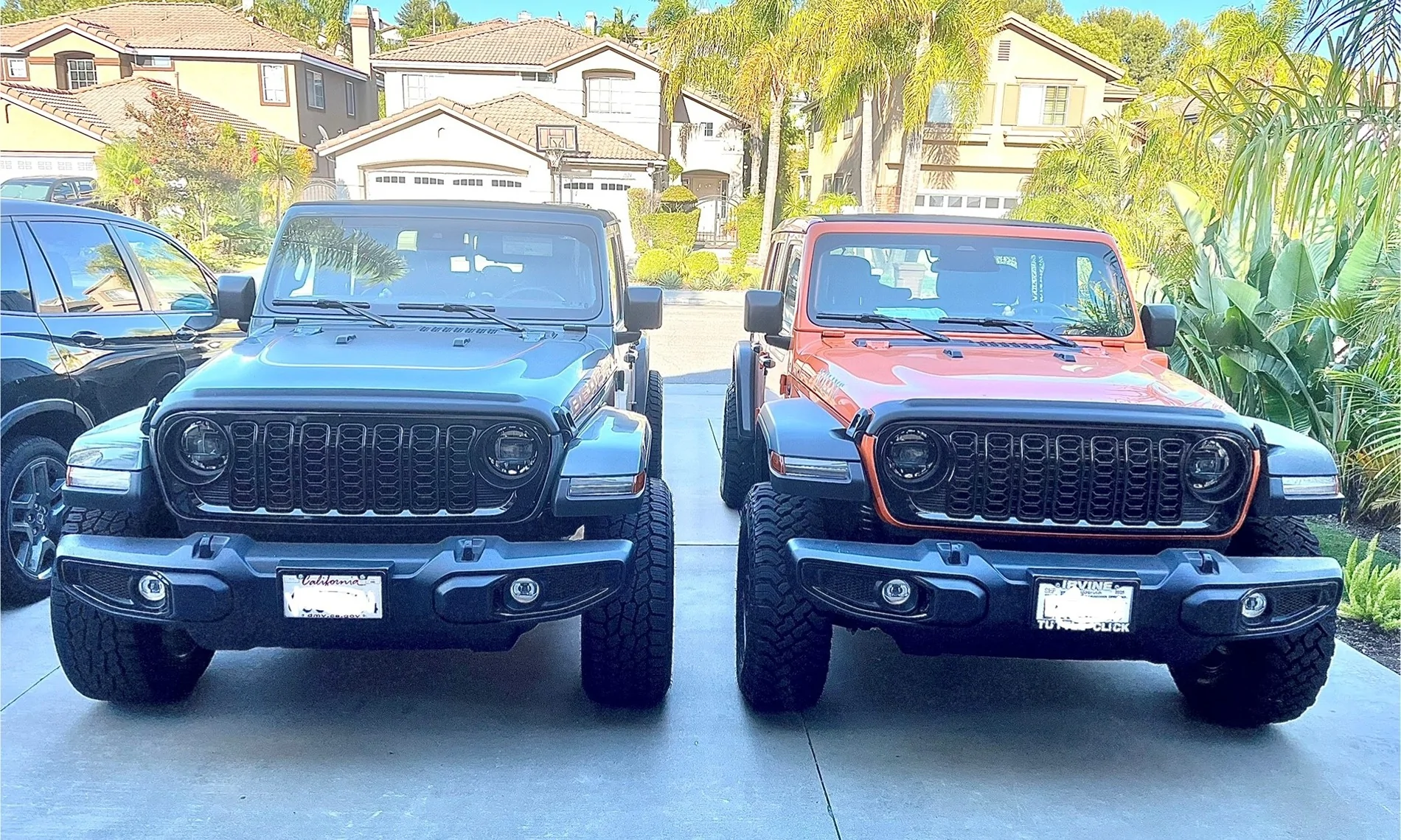 Jeep Gladiator Leveling Gladiator Sport S (want slight rake, not squat) twins1
