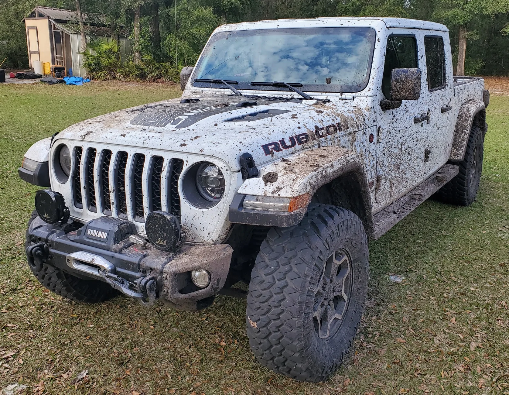 Jeep Gladiator Teraflex 1.5" Leveling kit 20230210_160220