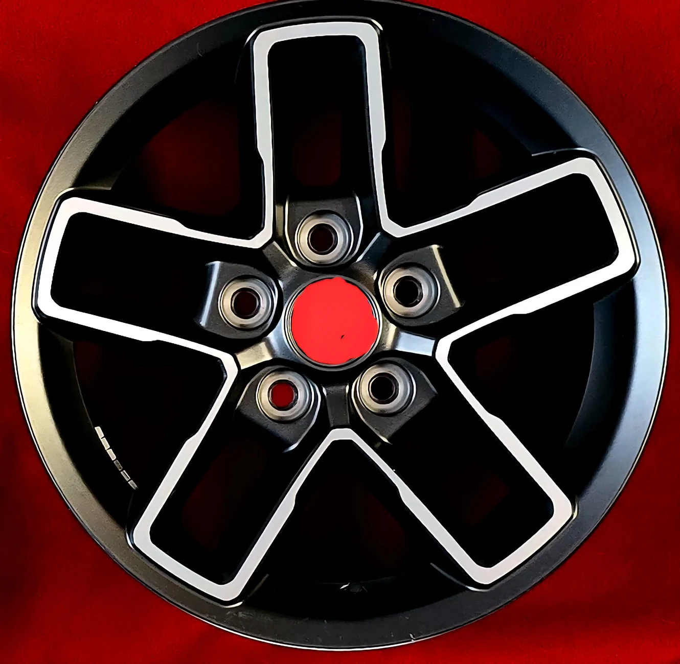 Jeep Gladiator Free OEM wheel to replace steel spare 1000011606